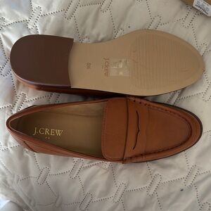 J. Crew women’s  Brown Loafers